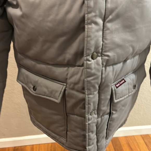 Goose Country Puffer Jacket men’s Large 80% Down - Picture 4 of 8